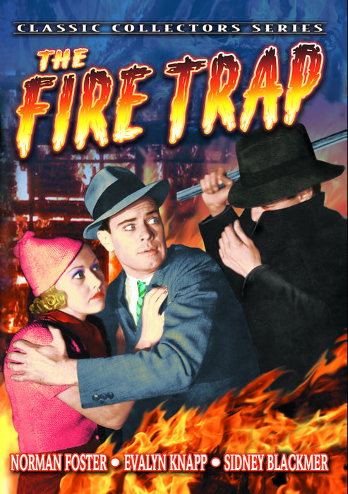 The Fire Trap (MOD) (DVD MOVIE)