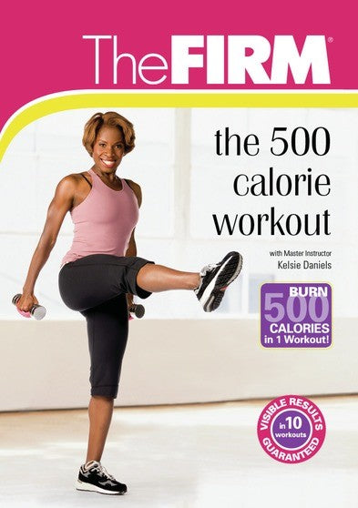 The Firm: 500 Calorie Workout (MOD) (DVD Movie) - movie cover art