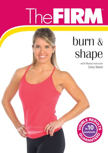 The Firm: Burn and Shape DVD - movie cover art