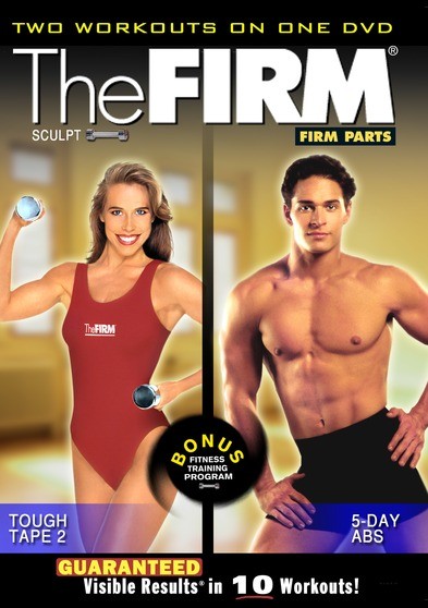 The Firm Parts: 5-Day Abs/Tough Tape (MOD) (DVD Movie) - movie cover art