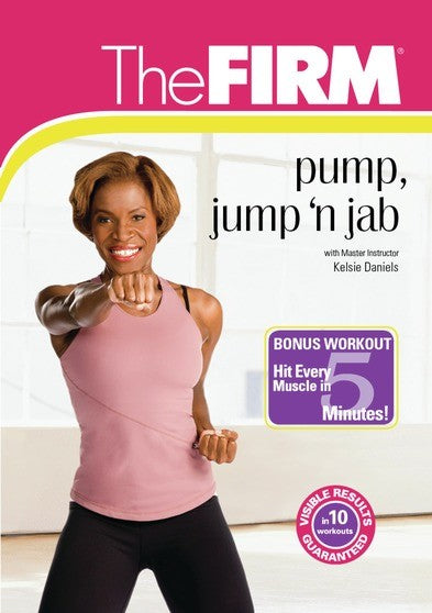 The Firm: Pump, Jump And Jab (MOD) (DVD Movie) - movie cover art