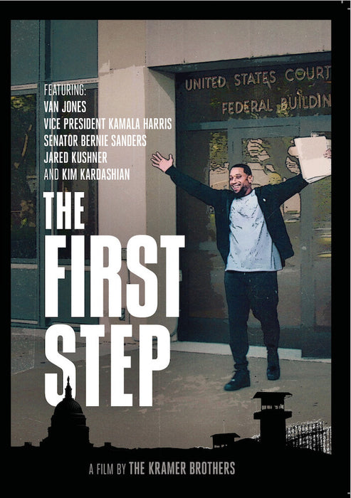 The First Step (MOD) (DVD Movie) - movie cover art