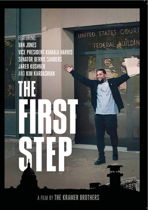 The First Step (MOD) (DVD Movie) - movie cover art