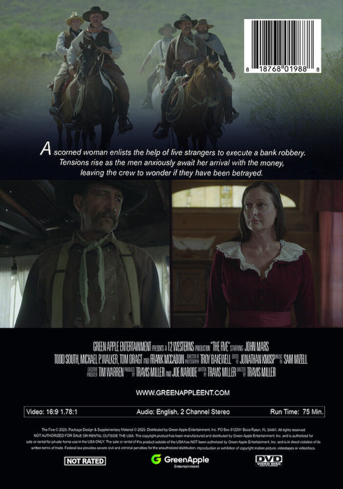 The Five (MOD) (DVD MOVIE) image 2