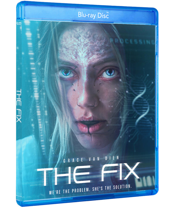 The Fix (MOD) (BluRay Movie) - movie cover art