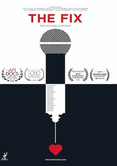 The Fix (MOD) (DVD Movie) - movie cover art