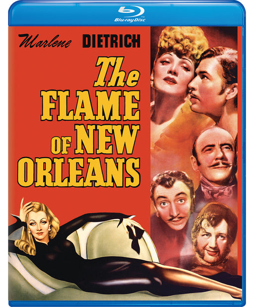 The Flame of New Orleans (MOD) (BluRay Movie) - movie cover art