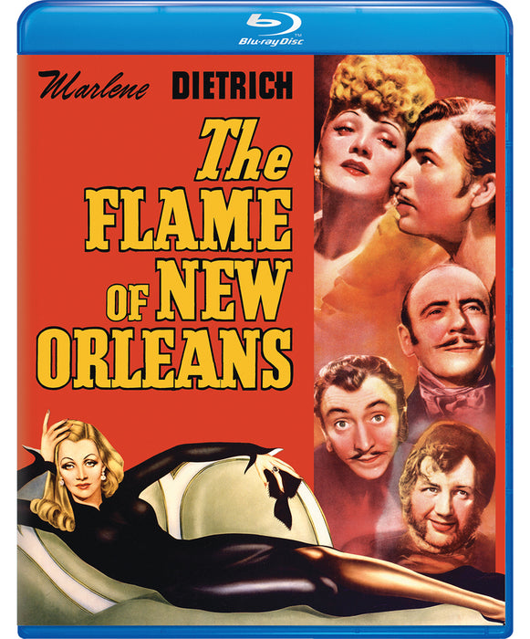 The Flame of New Orleans (MOD) (BluRay Movie) - movie cover art