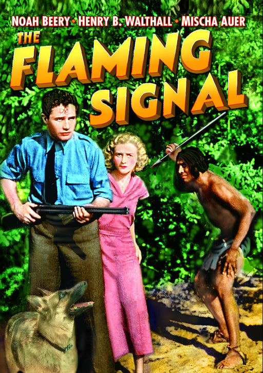 The Flaming Signal (MOD) (DVD MOVIE)