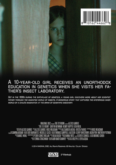 The Fly Room (MOD) (DVD Movie) - back cover art