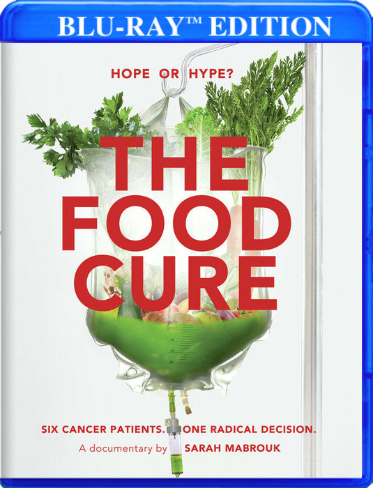The Food Cure (MOD) (BluRay Movie) - movie cover art