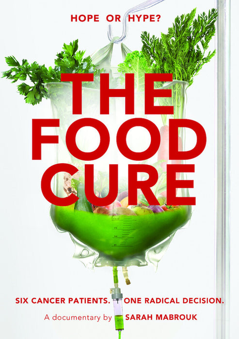 The Food Cure (MOD) (DVD Movie) - movie cover art