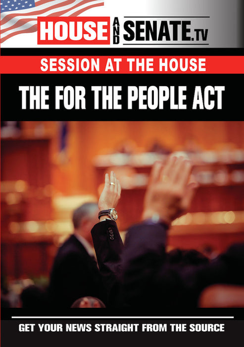 The For the People Act (MOD) (DVD Movie) - movie cover art