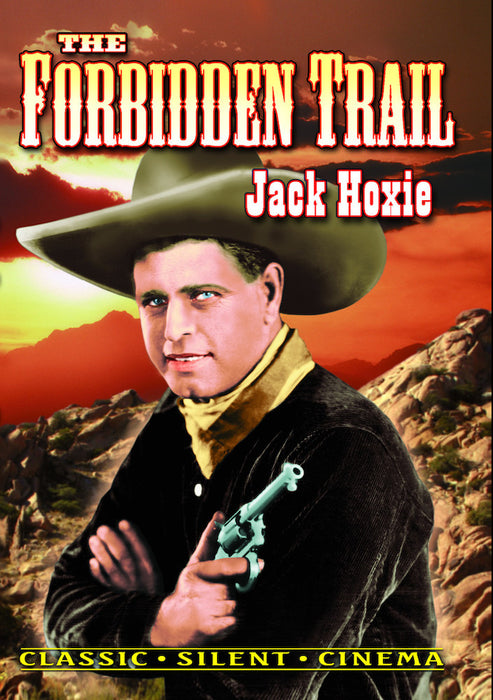The Forbidden Trail (Silent) (MOD) (DVD MOVIE)