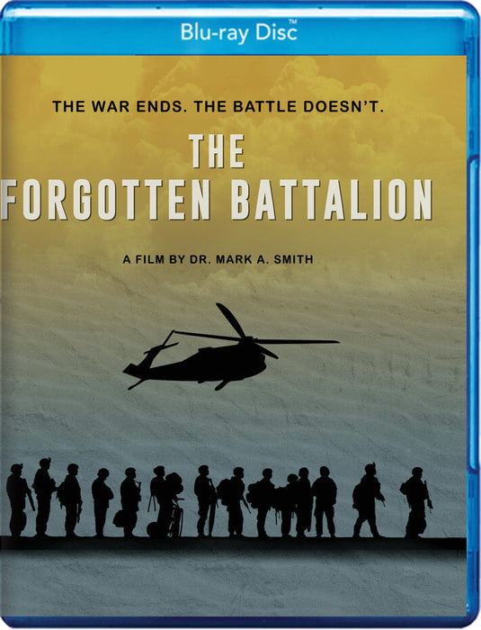 The Forgotten Battalion (MOD) (BluRay Movie) - movie cover art