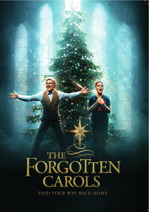 The Forgotten Carols (MOD) (DVD Movie) - movie cover art