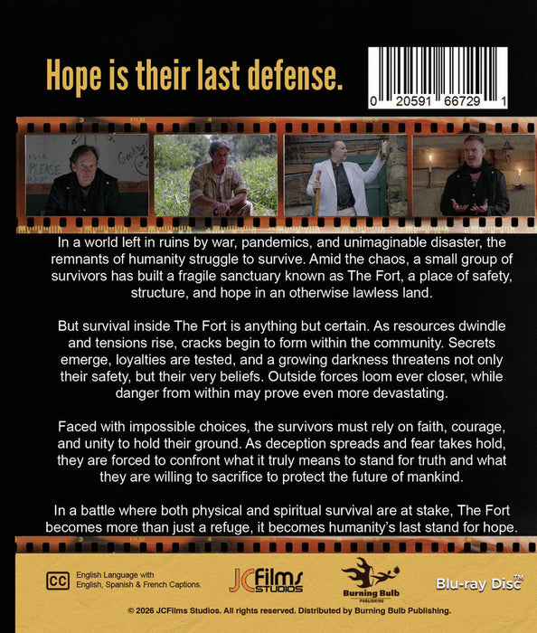 The Fort (MOD) (BluRay MOVIE) image 2