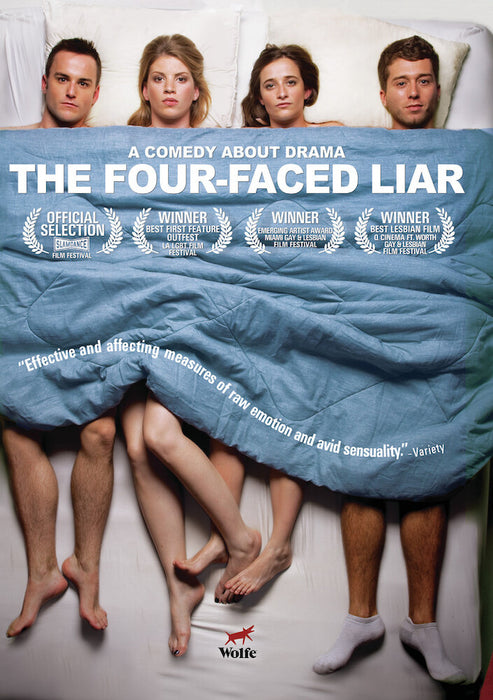 The Four-Faced Liar (MOD) (DVD Movie) - movie cover art