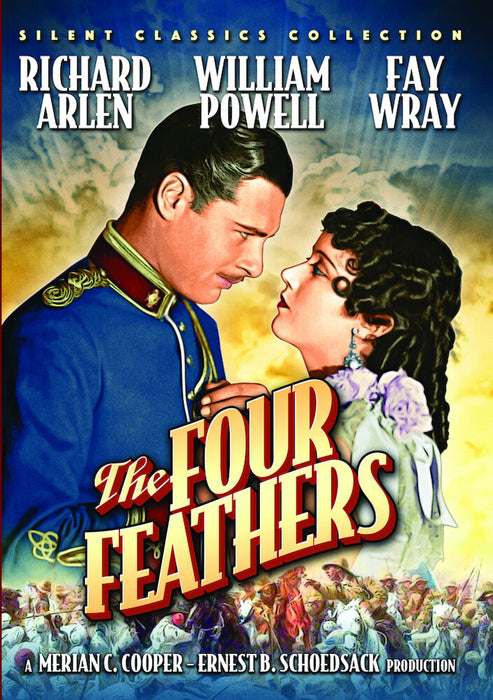 The Four Feathers (Silent) (MOD) (DVD MOVIE)