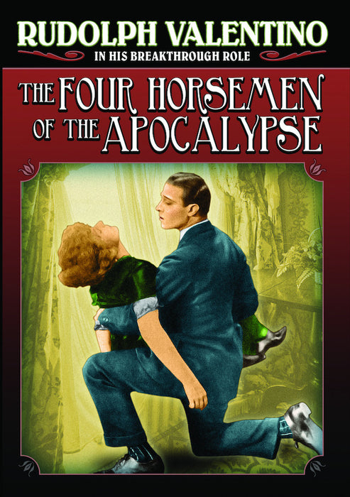 The Four Horsemen of the Apocalypse (Silent) (MOD) (DVD MOVIE)