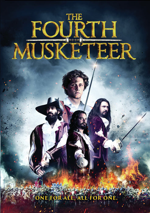 The Fourth Musketeer (MOD) (DVD Movie) - movie cover art