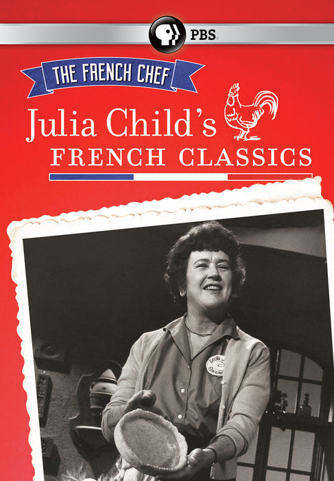 The French Chef: Julia Child's French Classics (MOD) (DVD Movie) - movie cover art