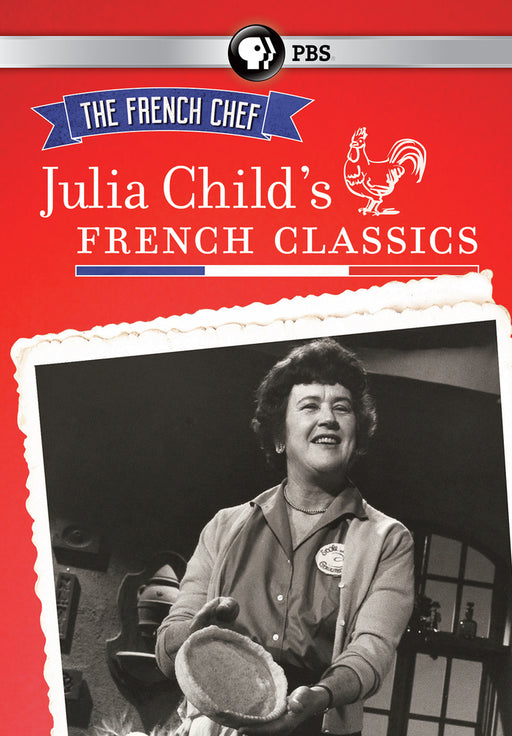 The French Chef: Julia Child's French Classics (MOD) (DVD Movie) - movie cover art