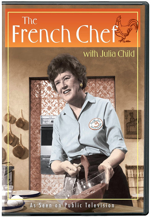 The French Chef with Julia Child 1 (MOD) (DVD Movie) - movie cover art