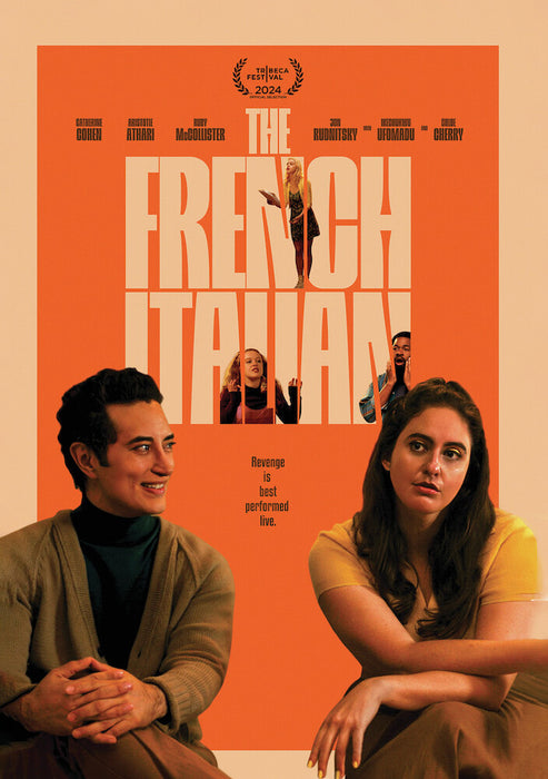 The French Italian (MOD) (DVD Movie) - movie cover art
