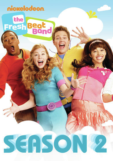 The Fresh Beat Band - Season 2 (MOD) (DVD Movie) - movie cover art