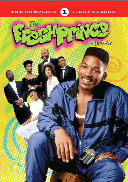 The Fresh Prince of Bel Air: The Complete First Season (MOD) (DVD MOVIE)