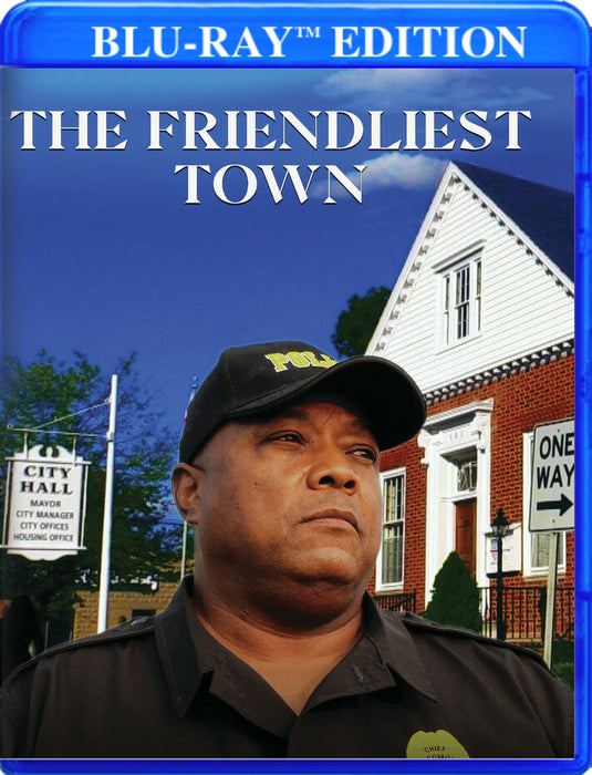 The Friendliest Town (MOD) (BluRay Movie) - movie cover art