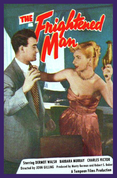 The Frightened Man (MOD) (DVD Movie) - movie cover art