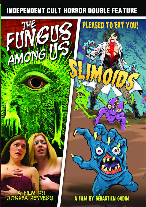The Fungus Among Us (2018) / Slimoids (2018) (MOD) (DVD MOVIE)