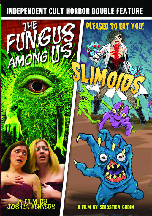The Fungus Among Us (2018) / Slimoids (2018) (MOD) (DVD MOVIE)
