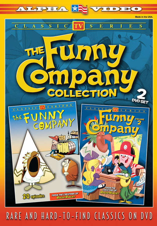 The Funny Company Collection (2-DVD) (MOD) (DVD MOVIE)