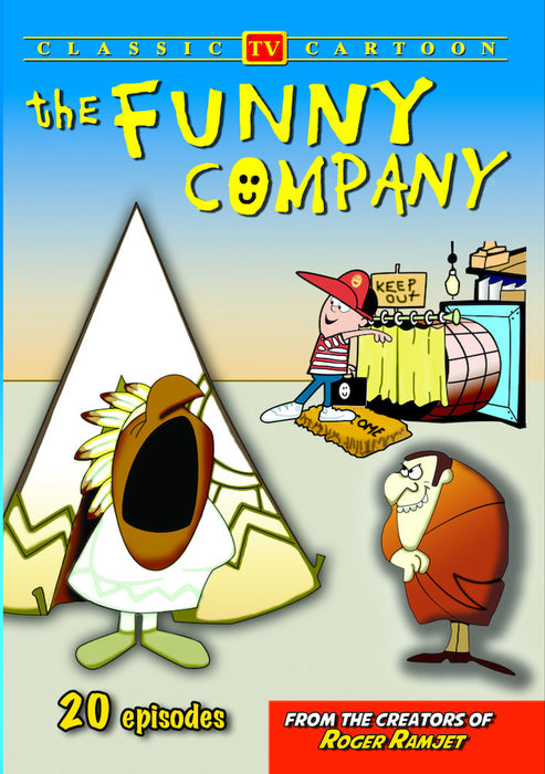 The Funny Company (Lost Cartoon Classics) (MOD) (DVD MOVIE)