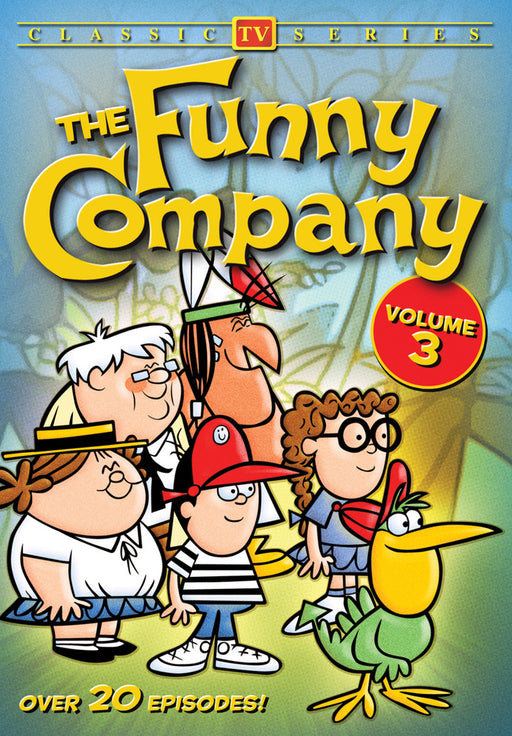 The Funny Company, Vol. 3 (Lost Cartoon Classics) (MOD) (DVD MOVIE)