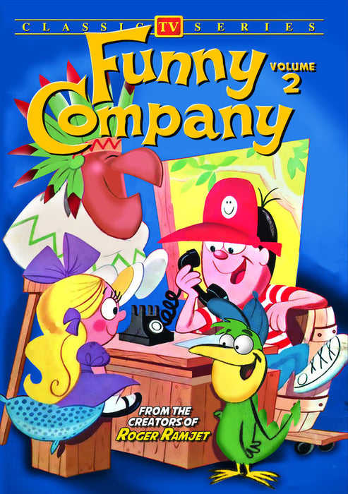 The Funny Company, Vol. 2 (Lost Cartoon Classics) (MOD) (DVD MOVIE)