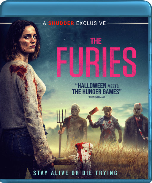 The Furies (MOD) (BluRay Movie) - movie cover art