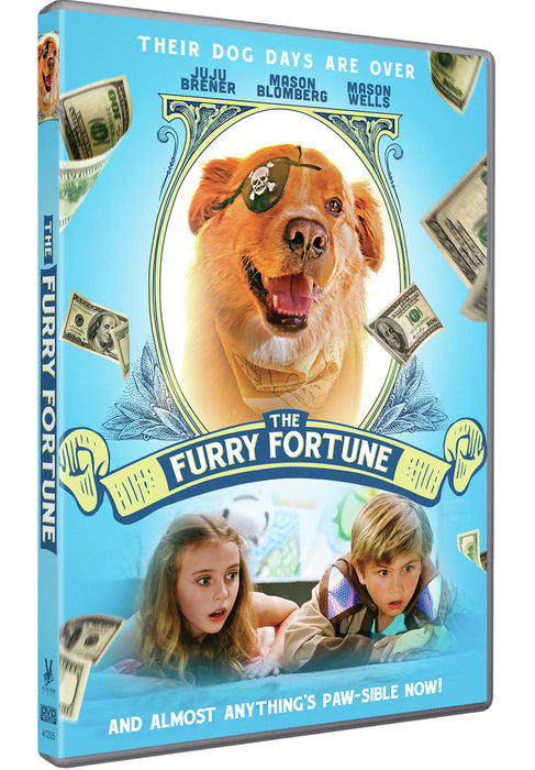 The Furry Fortune (MOD) (DVD Movie) - movie cover art