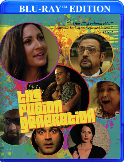 The Fusion Generation (MOD) (BluRay Movie) - movie cover art