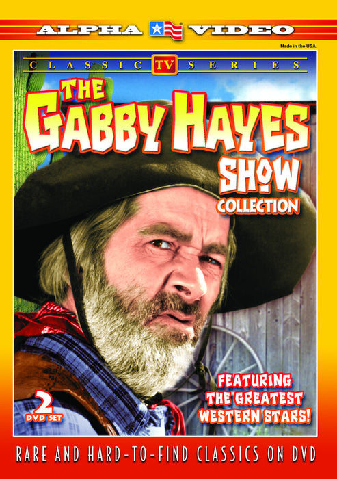 The Gabby Hayes Show Collection (2 (MOD) (DVD Movie) - movie cover art