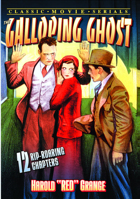 The Galloping Ghost (MOD) (DVD Movie) - movie cover art