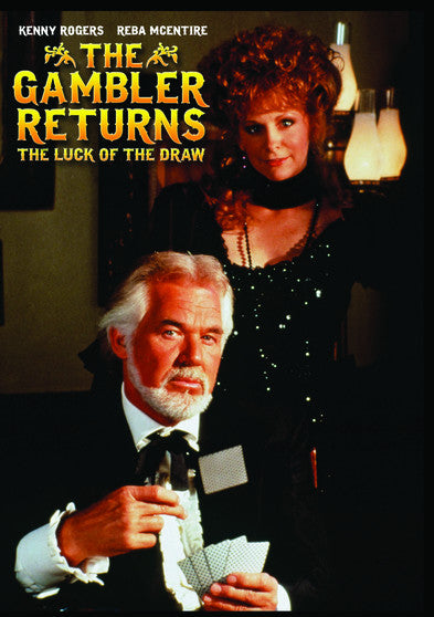 The Gambler Returns - The Luck of the Draw (MOD) (DVD Movie) - movie cover art