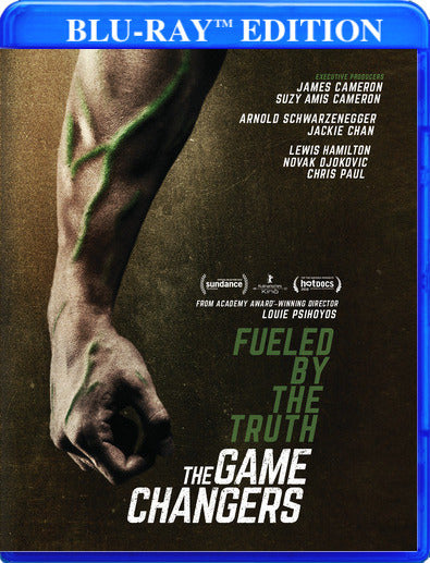 The Game Changers (MOD) (BluRay Movie) - movie cover art