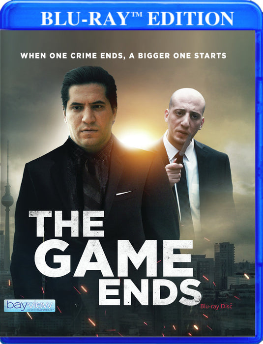 The Game Ends (MOD) (BluRay Movie) - movie cover art