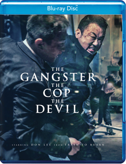 The Gangster, The Cop, The Devil (MOD) (BluRay Movie) - movie cover art