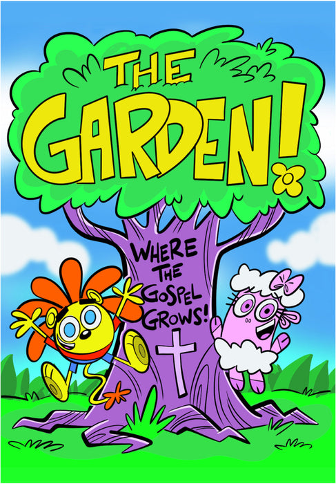 The Garden (MOD) (DVD Movie) - movie cover art