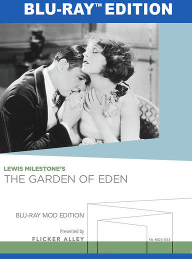 The Garden of Eden (MOD) (BluRay Movie) - movie cover art